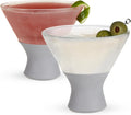 Host Glass Freeze Martini Glasses Set of 2 for Chilled Cocktails