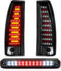 Tail Light + 3rd Brake Cargo Lamp for Chevy & GMC 1988-2000 - DOT