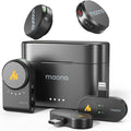 Wireless Lavalier Microphone for iPhone/Android/Camera/PC - Compact