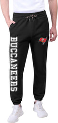 Ultra Game NFL Official Super Soft Fleece Jogger Sweatpants - Slim