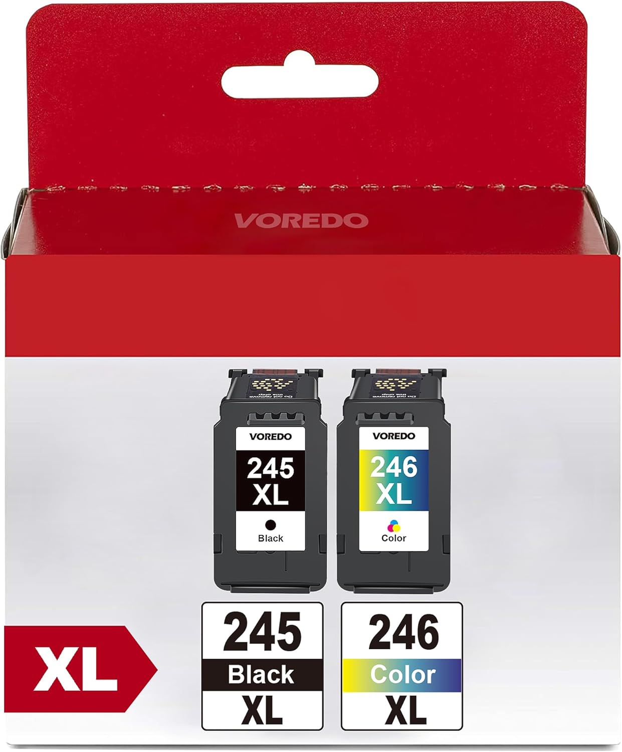 245XL and 246XL Ink Cartridge Combo Pack for Canon Printers