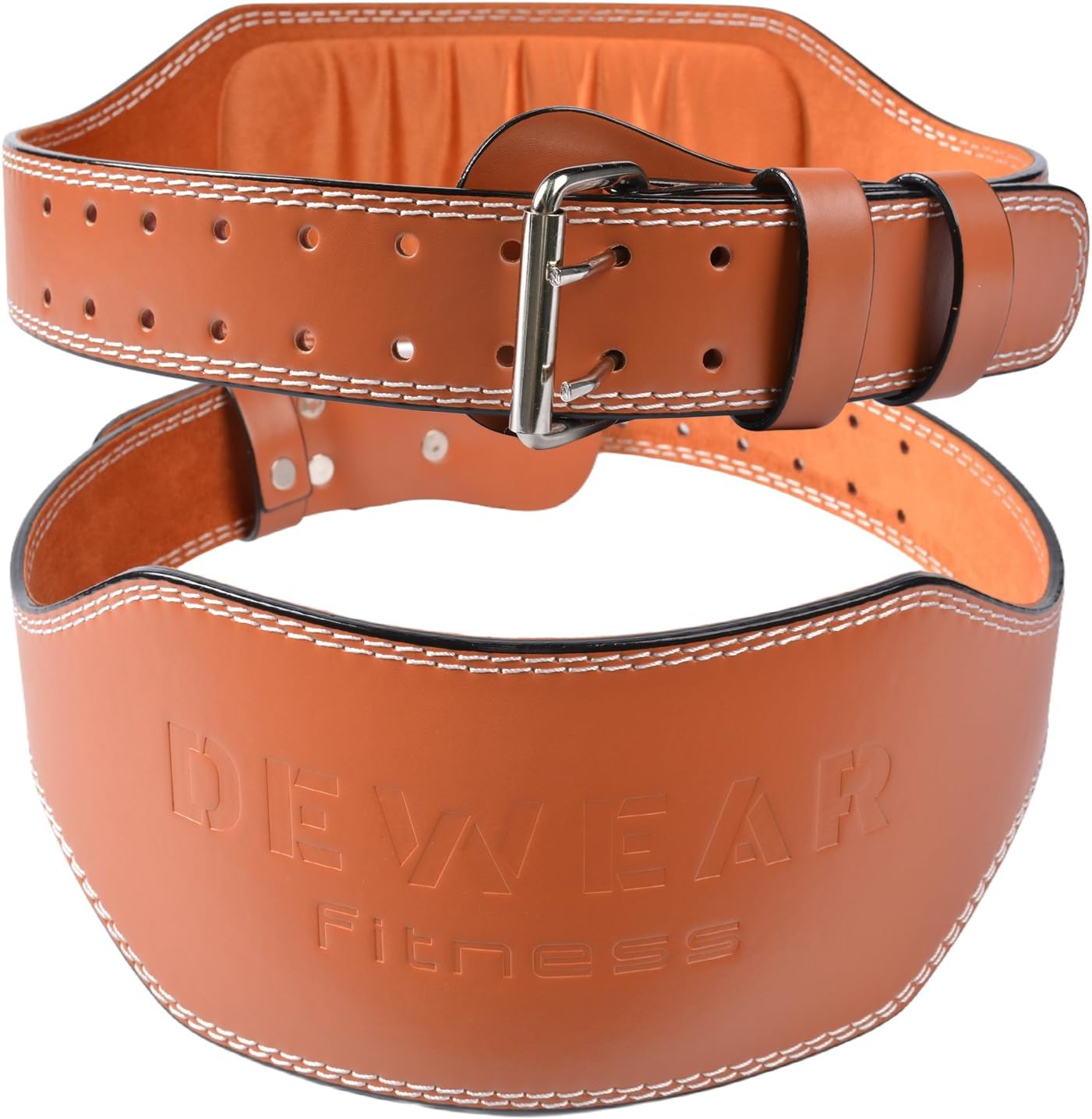 Leather Weight Lifting Belt for Powerlifting and Bodybuilding