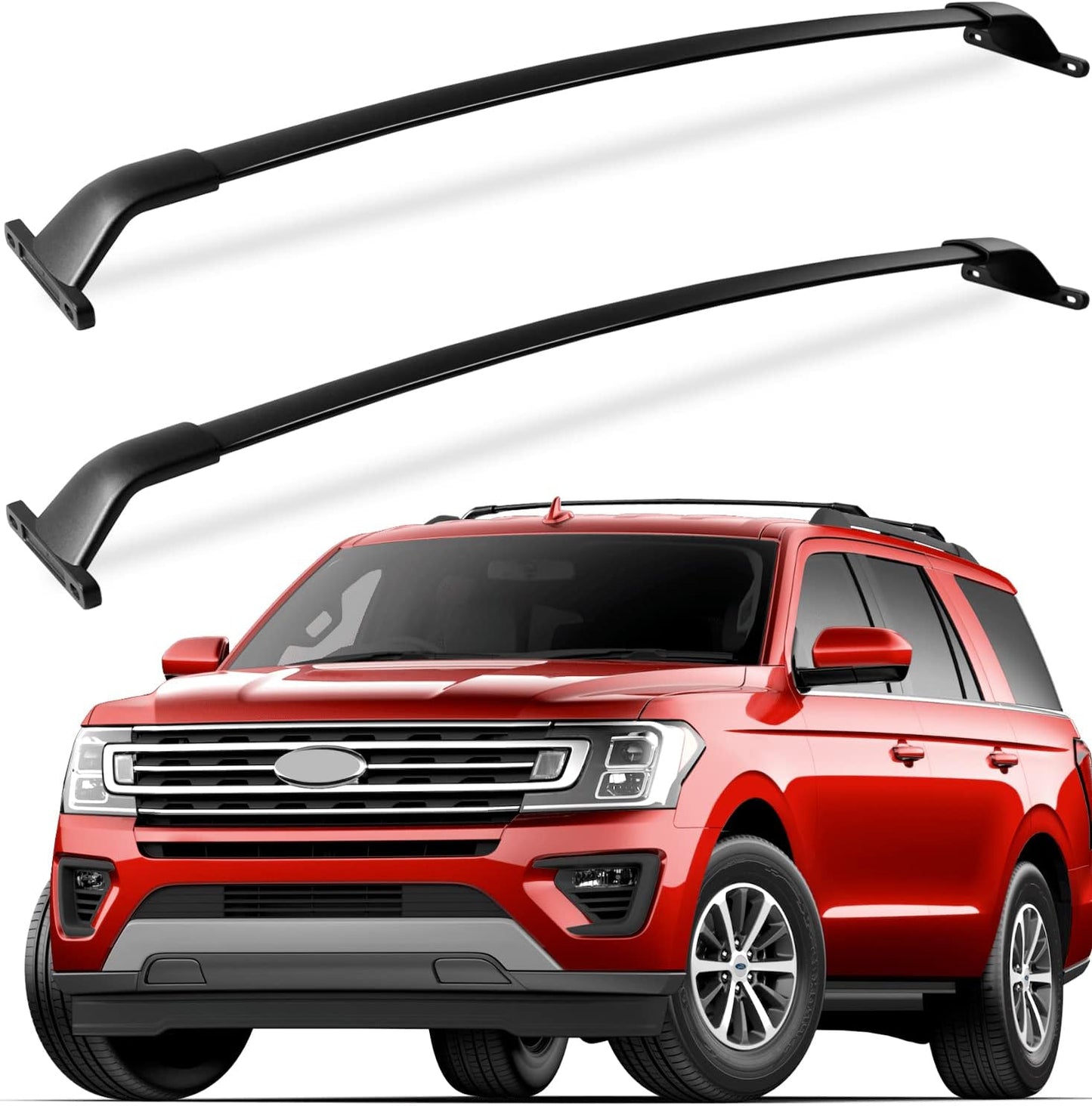 Heavy Duty Roof Racks Cross Bars for Ford Expedition & Lincoln