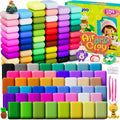 Air Dry Clay 104 Colors for Kids - Fun DIY Modeling Kit