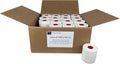 Premium Diamond Adhesive Thermal Paper Rolls - Epson TM-L90/L100 Compatible - 3 1/8 x 170' - 32 Rolls/CASE