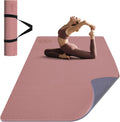 Eco-Friendly 8mm Non-Slip Yoga Mat for Ultimate Comfort and Grip