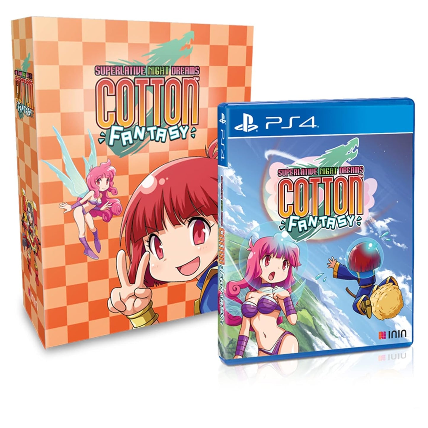 Cotton Fantasy Collector's Edition for PlayStation 4 - Limited Release