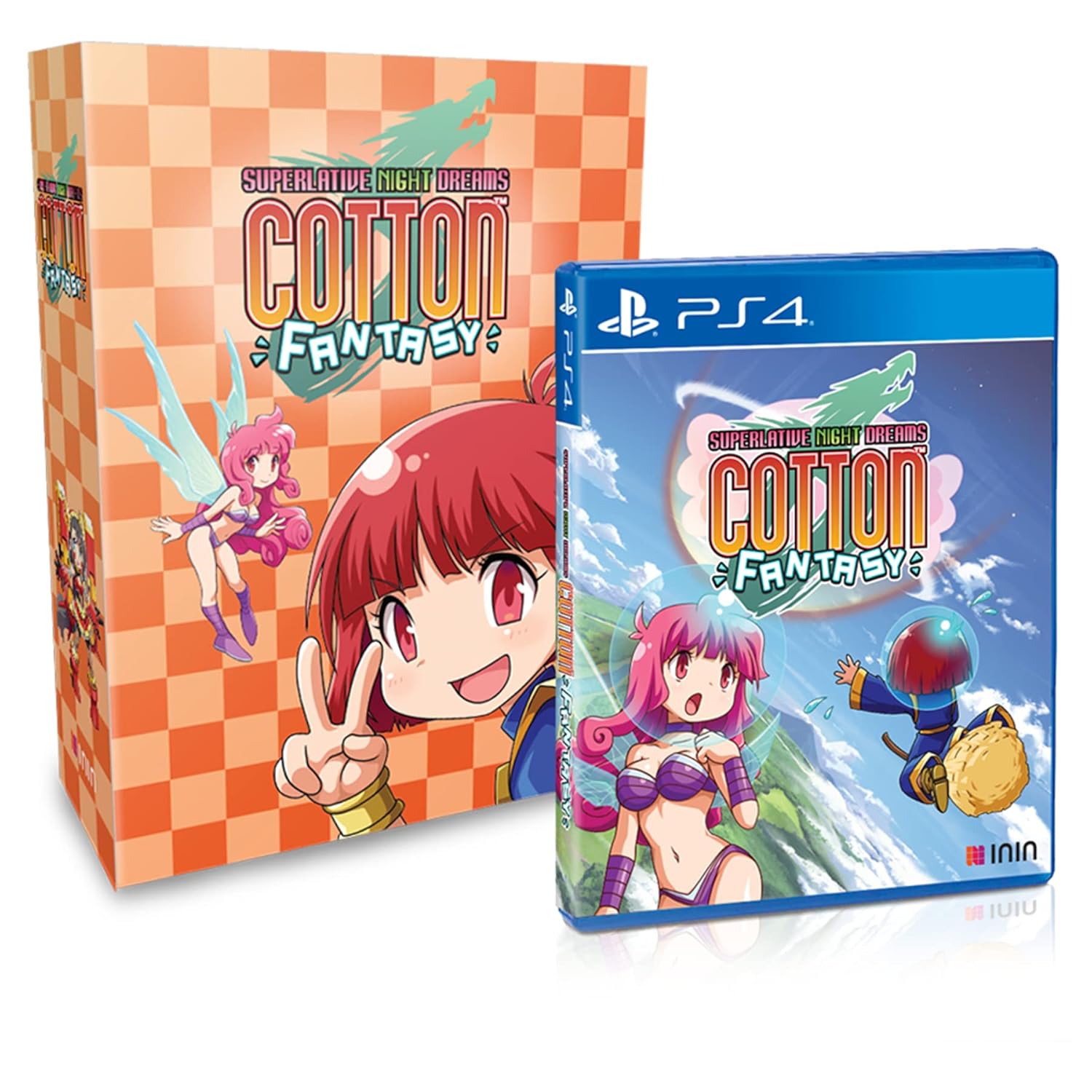 Cotton Fantasy Collector's Edition for PlayStation 4 - Limited Release