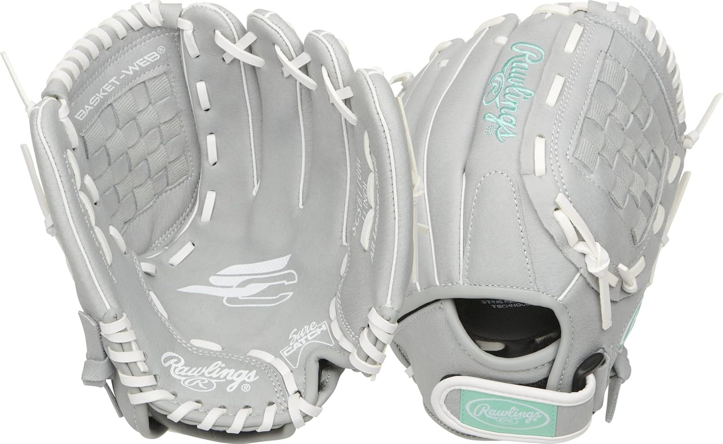 Rawlings Sure Catch Series Youth Softball Glove for Young Players