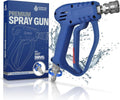 Essential Washer Short Pressure Washer Gun with Stainless Steel Swivel