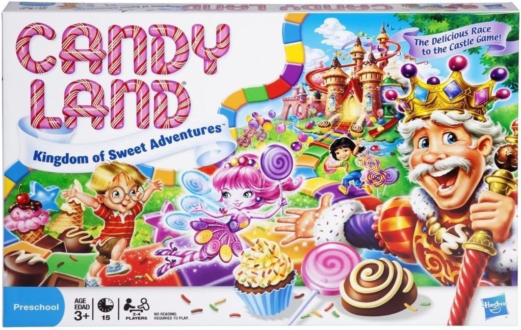Candy Land Board Game - Sweet Adventures for Kids