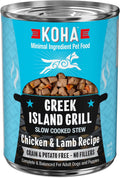 KOHA Greek Island Grill Stew for Dogs with Chicken and Lamb - High