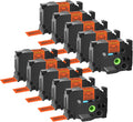 GREENCYCLE Compatible TZe-B51 24mm x 5m Label Tape - High Visibility