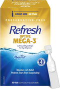 Refresh Optive MEGA-3 Lubricant Eye Drops Preservative-Free - Fast
