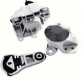 Engine Motor Mount Set 3Pcs Compatible with Explorer 2011-2015 - Solid