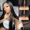 28 Inch Glueless Straight Lace Front Wig 6x4 - Ready to Wear