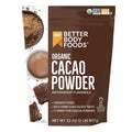 Organic Cacao Powder, Rich Chocolate Flavor - 32 oz