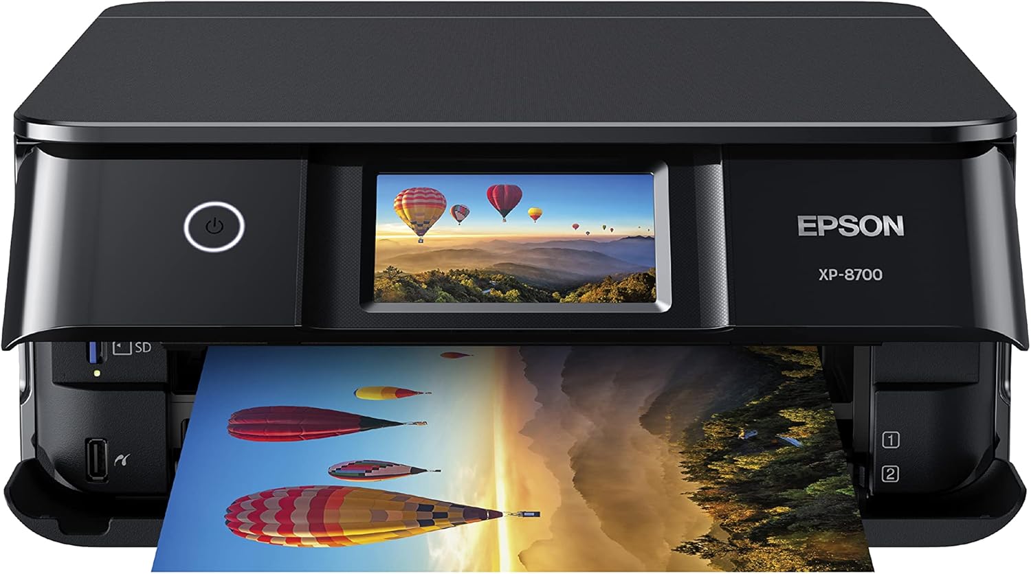 Epson XP-8700: Wireless Photo Printer with Touchscreen