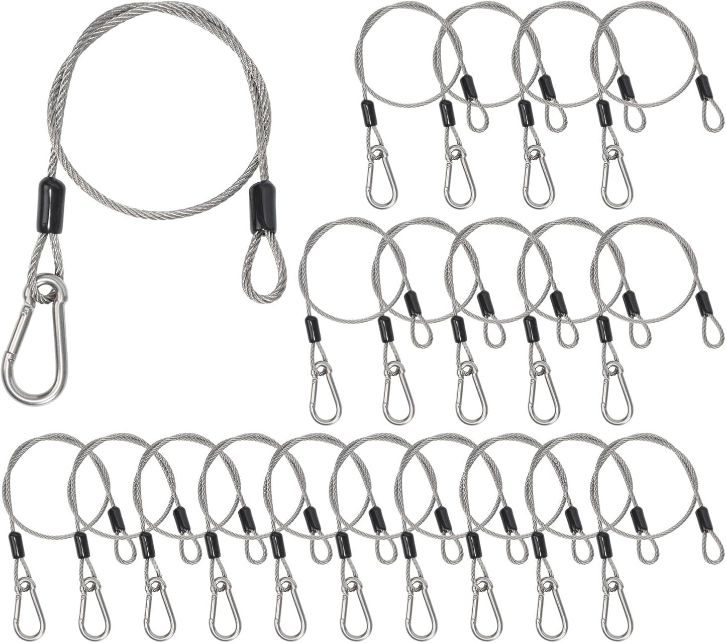 Stage Lights Safety Cables for Secure DJ and Party Lighting