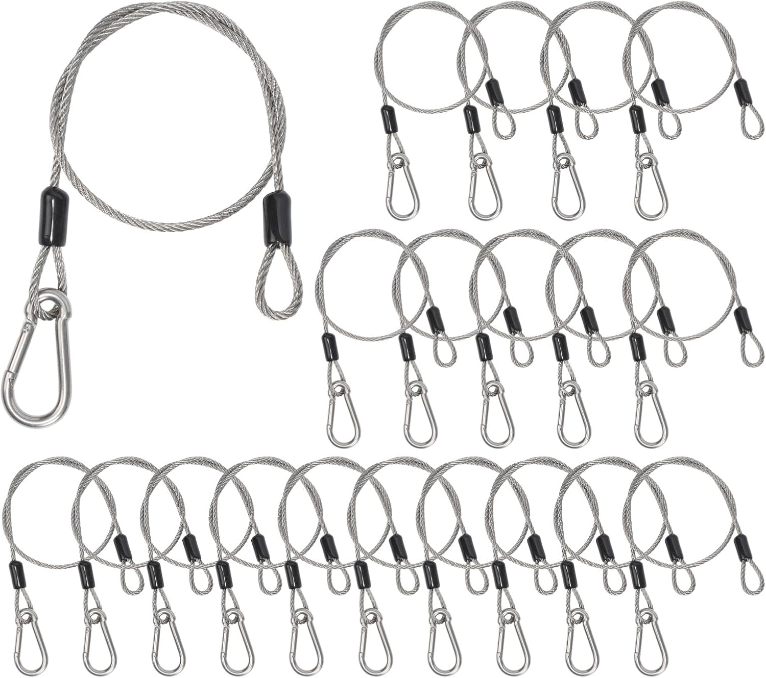 Stage Lights Safety Cables for Secure DJ and Party Lighting