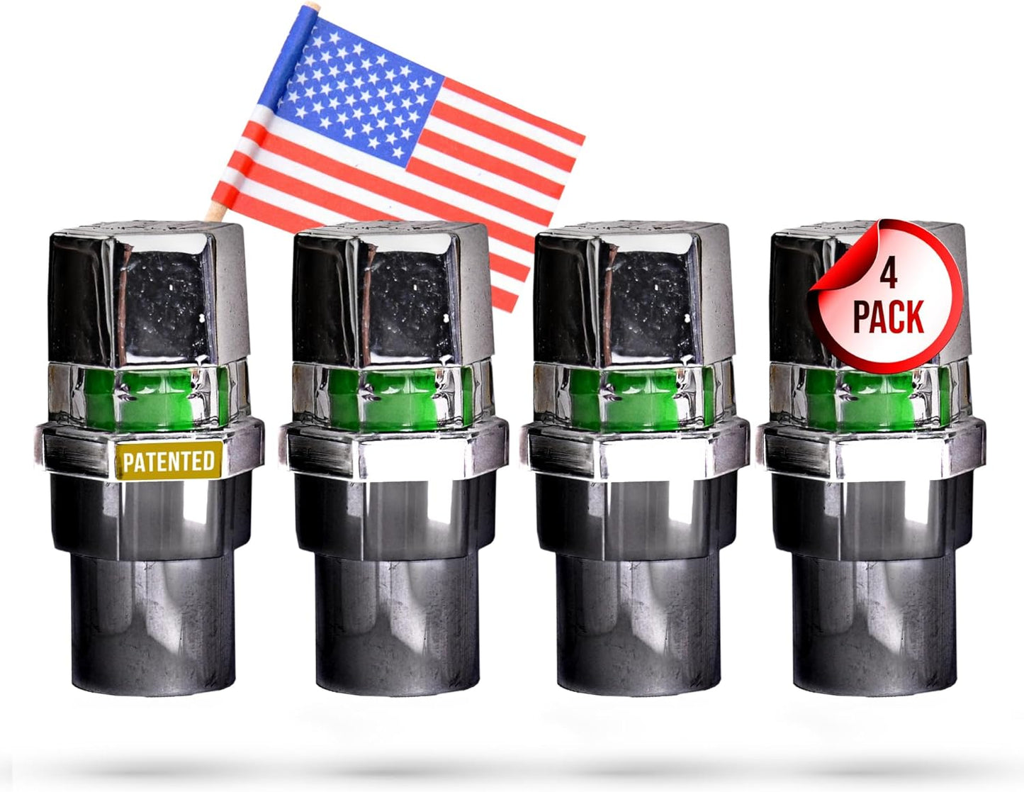 Tire Pressure Monitoring Valve Caps - Advanced Detection System