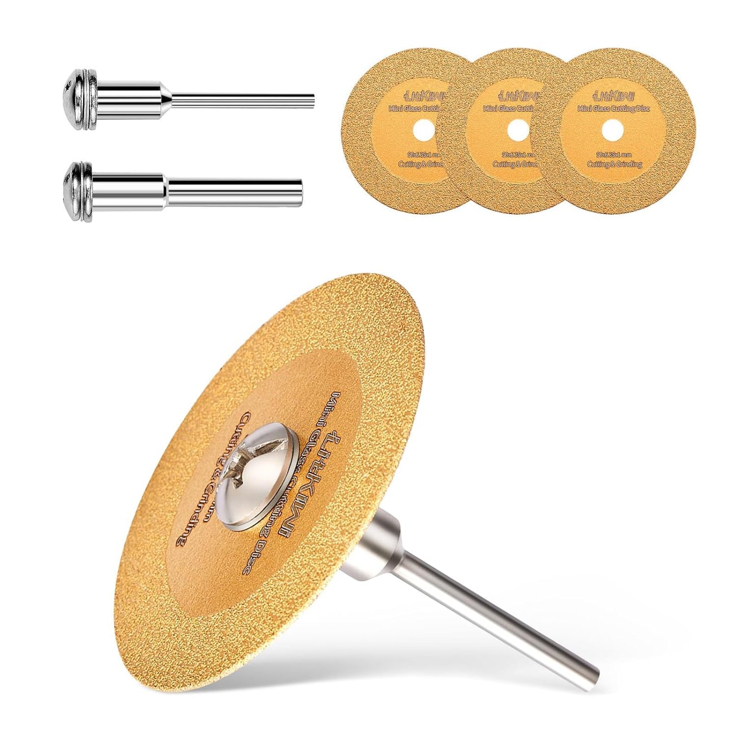 LitKiwi Mini Diamond Cutting Disc - Precision Cuts