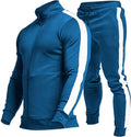 Men's Casual Active Tracksuits Full Zip Sports Jogging Suits