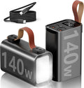140W Laptop Portable Charger Power Bank 50000mAh - Ultra Fast PD 3.1