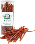 Tuna Jerky Straws Dog Treats - Single Ingredient, High Protein
