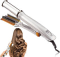 2 in 1 Straight Curling Iron for Effortless Hair Styling