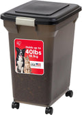 IRIS USA Airtight Dog Food Storage Container for Pet Food