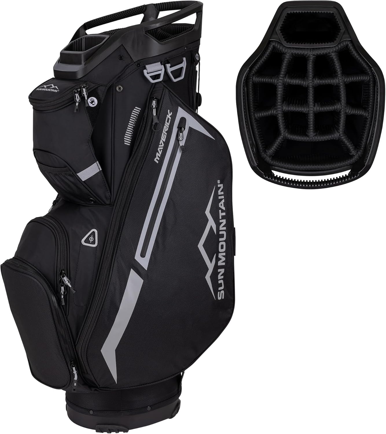 Sun Mountain 2025 Maverick Golf Bag - Lightweight & Spacious