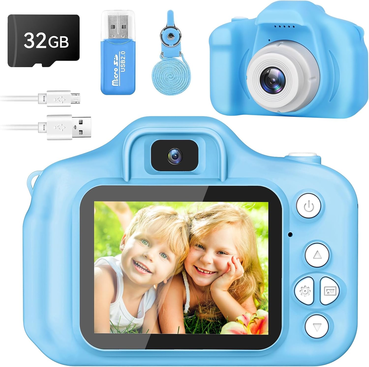 Capture Memories in HD with GPOSY Kids Camera