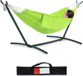 PNAEUT Double Hammocks with Stand for Ultimate Comfort Outdoors
