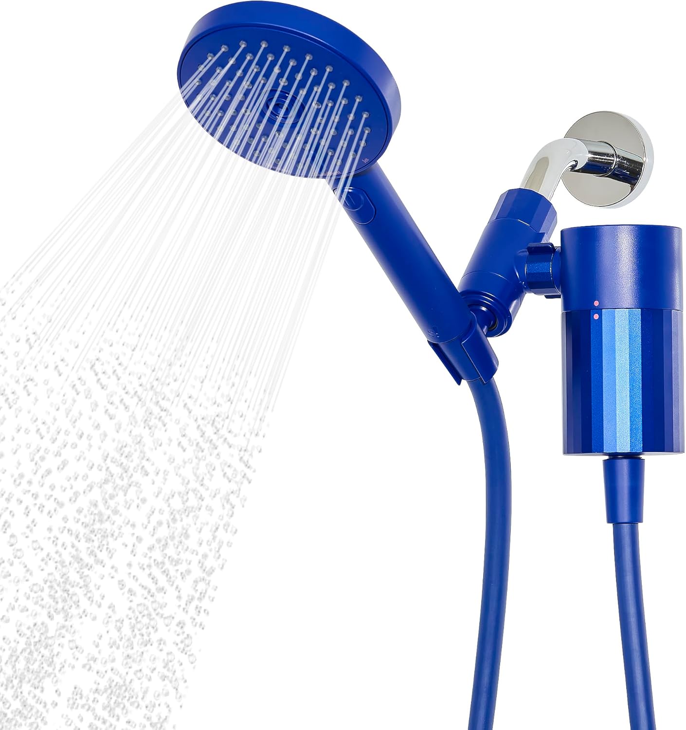 Sproos! Handheld Showerhead with Filter for Healthier Skin