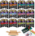 Sheba Cat Food Variety Pack with Catnip Mice and Spring Toys