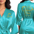 Mis Quince Anos Robes - Personalized Satin Quinceanera (Style CQQY)