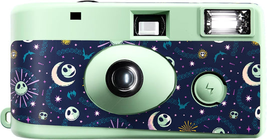 Disney Jack Skellington Disposable Camera - Capture 20 Spooky Moments! 