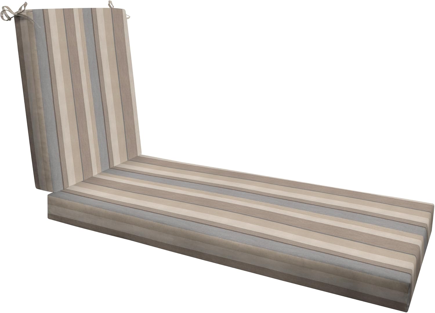 Honeycomb Outdoor Heritage Chaise Cushion for Patio Furniture