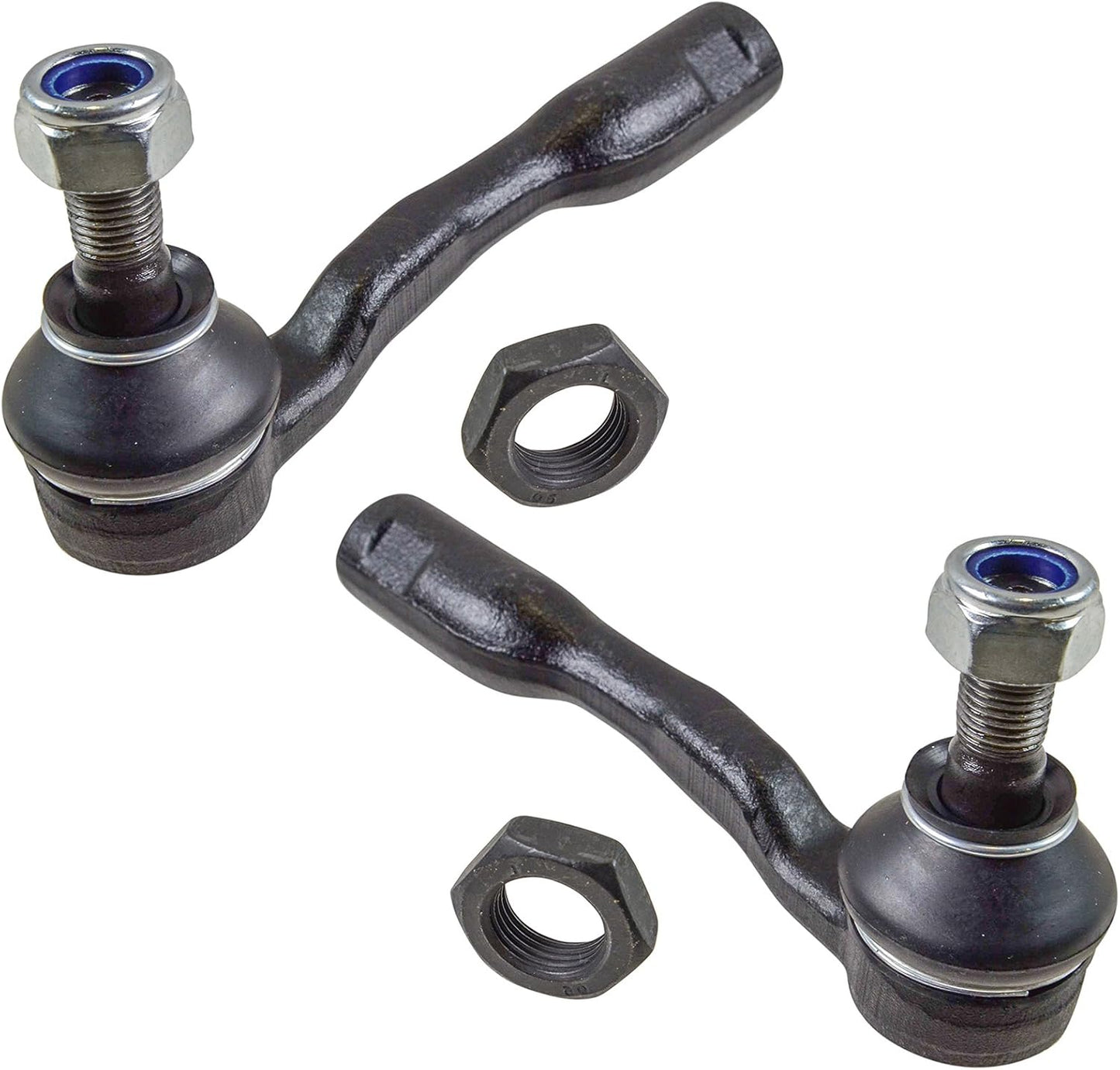TRQ Front Outer Tie Rod Set for 2001-2002 Toyota Sequoia