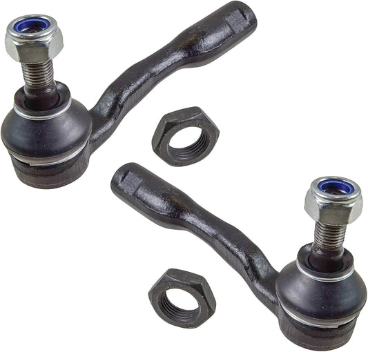 TRQ Front Outer Tie Rod Set for 2001-2002 Toyota Sequoia
