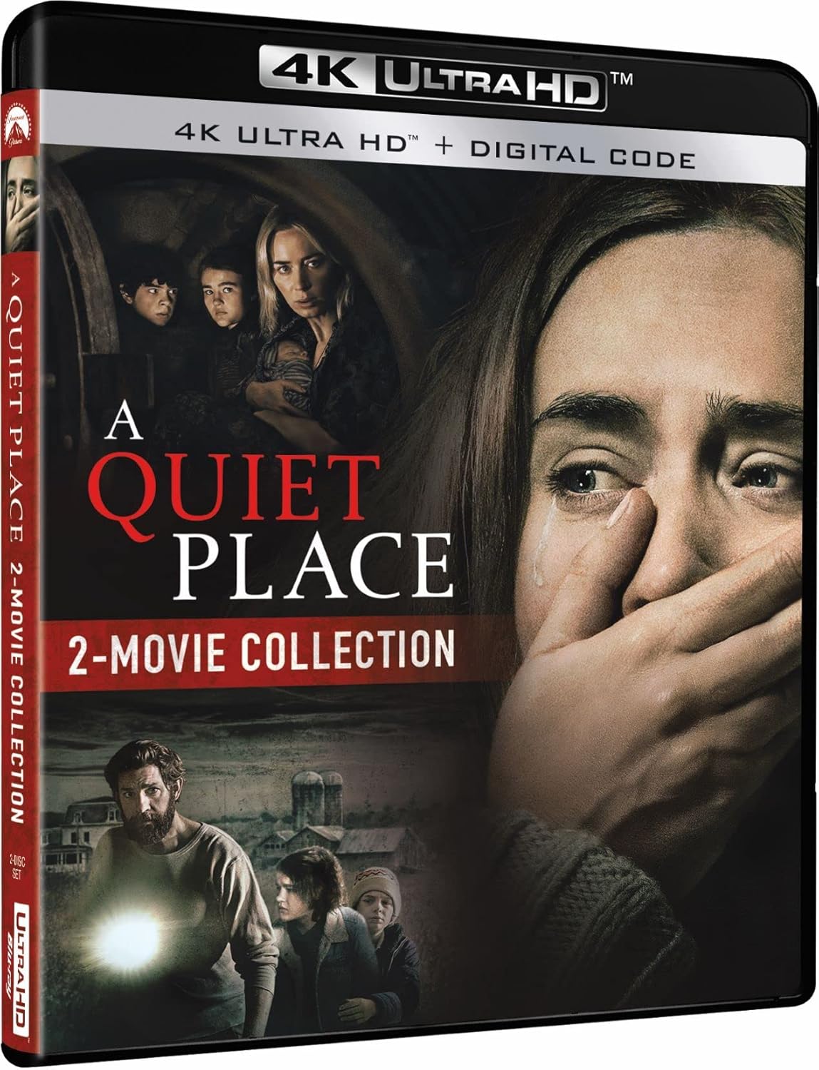 A Quiet Place 2-Movie Collection: Thrilling Horror Experience
