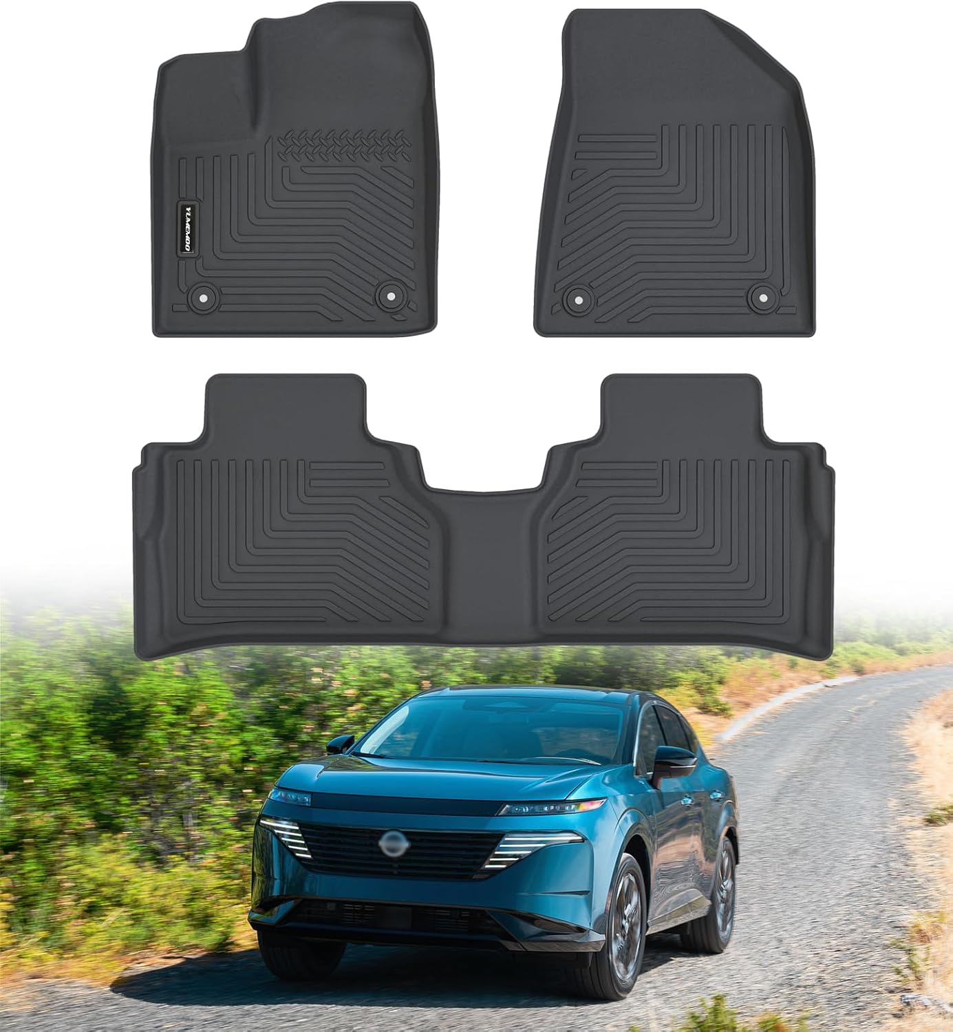 Floor Mats for 2025 Nissan Murano - All Weather Protection