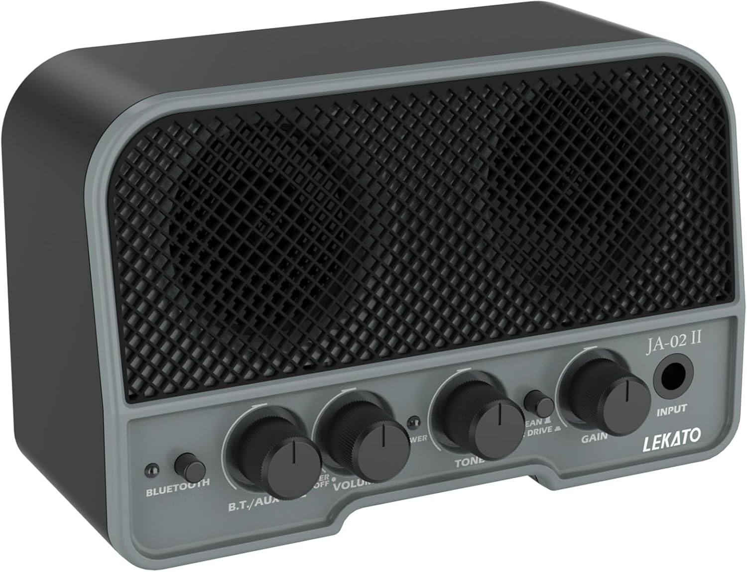 LEKATO Mini Guitar Amp: Rechargeable 5W Power