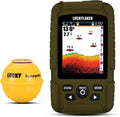 Portable Sonar Fish Finder - Wireless, Waterproof Depth Finder