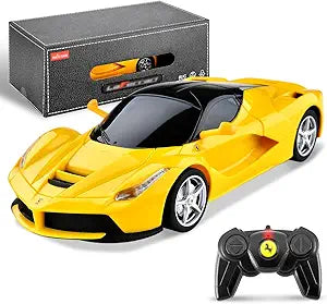 BEZGAR Ferrari Remote Control Car 1/24 Scale LaFerrari Toy