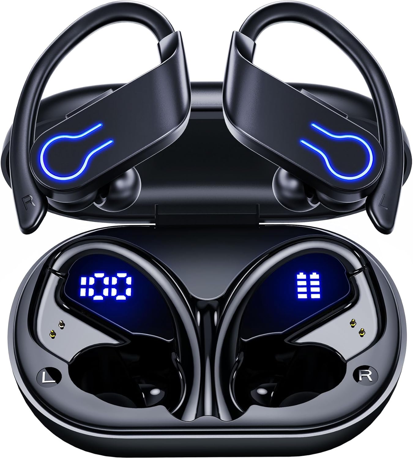120H Playtime Wireless Earbuds - Hi-fi Stereo Sound!