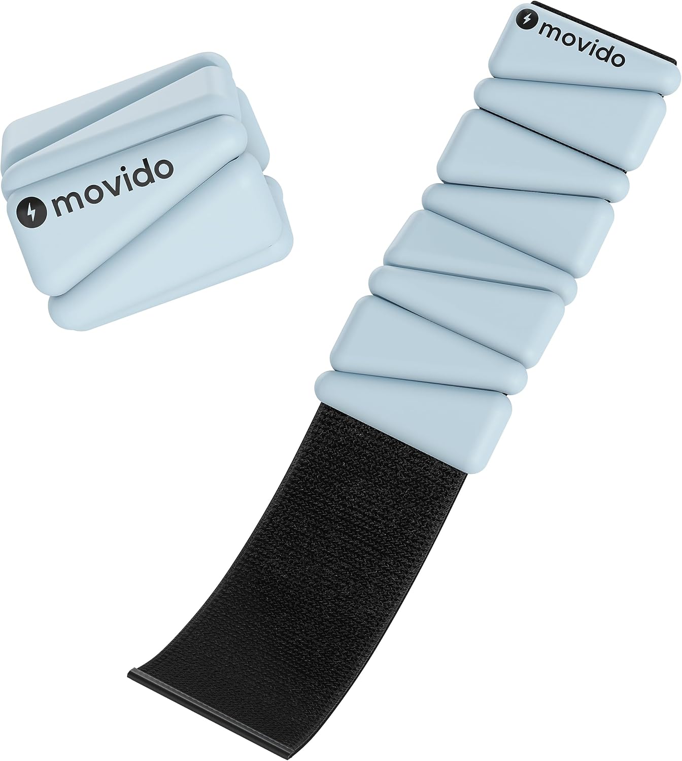 Movido Wrist and Ankle Weights for Enhanced Workouts and Fitness