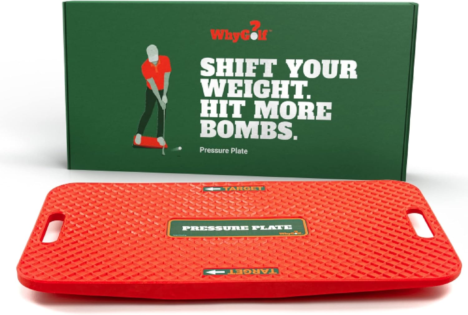 WHYGOLF Swing Trainer Pressure Plate for Enhanced Golf Skills