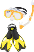Speedo Unisex-Adult Swim Snorkel Dive Mask Adventure Series